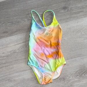 PQ swim 4T tie-dye swimsuit
